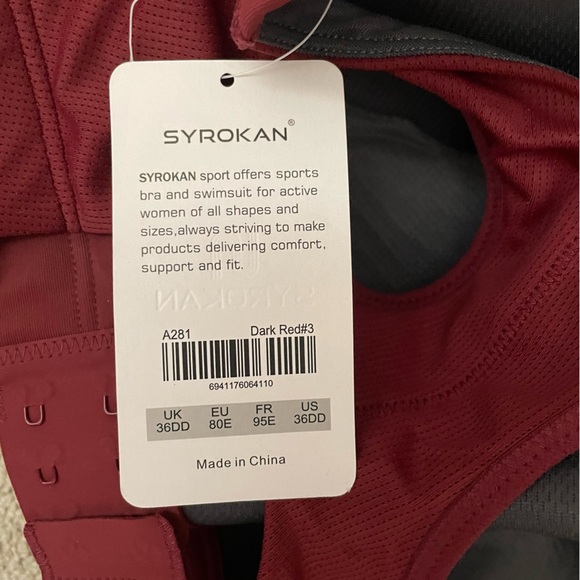 Syrokan sports bra 36DD - Picture 2 of 5